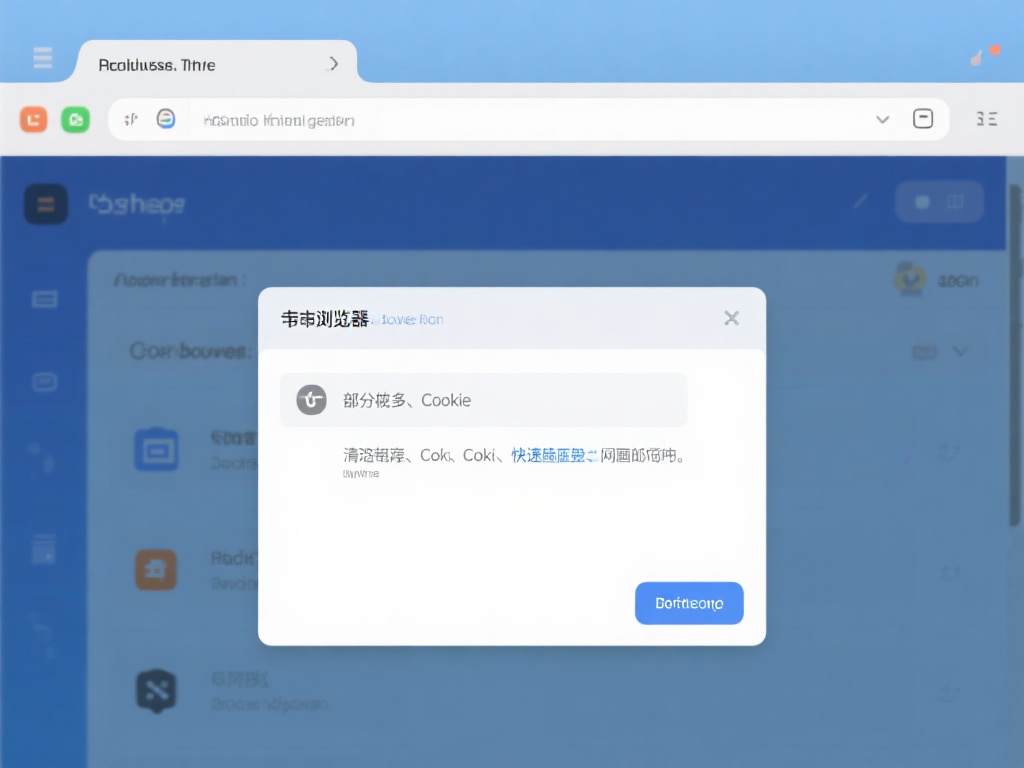 清理浏览器缓存和Cookie
浏览器缓存积累过多