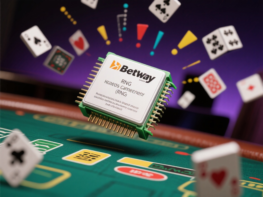 随机数生成器（RNG）是确保游戏公平的重要工具。必