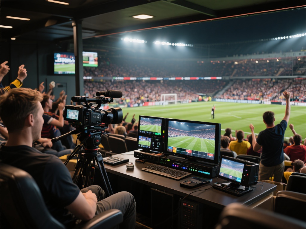 观赛的乐趣在于能全面感受到比赛的热情与激动，而直播