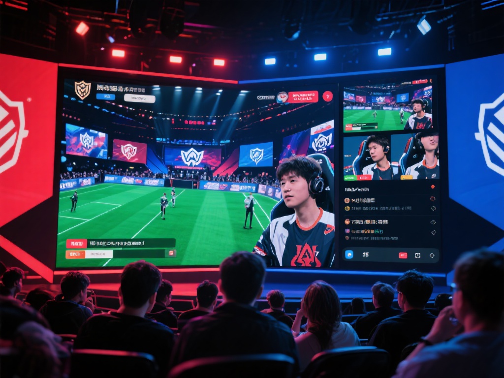 Betway必威电竞直播功能,全程实时观看激烈赛事对决 电竞直播已经不再是小众娱乐,它不仅仅是一种观看比赛