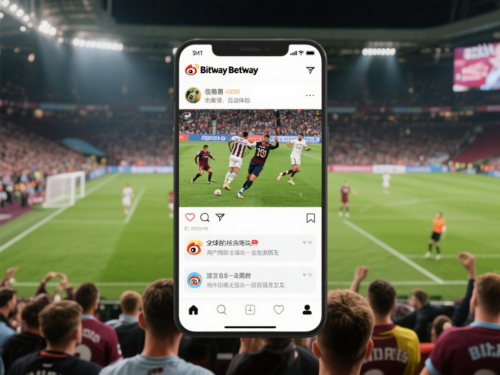 通过必威Betway微博掌握体育赛事实时更新体验 体育爱好者不仅关注赛事本身,还渴望与志同道合的朋友