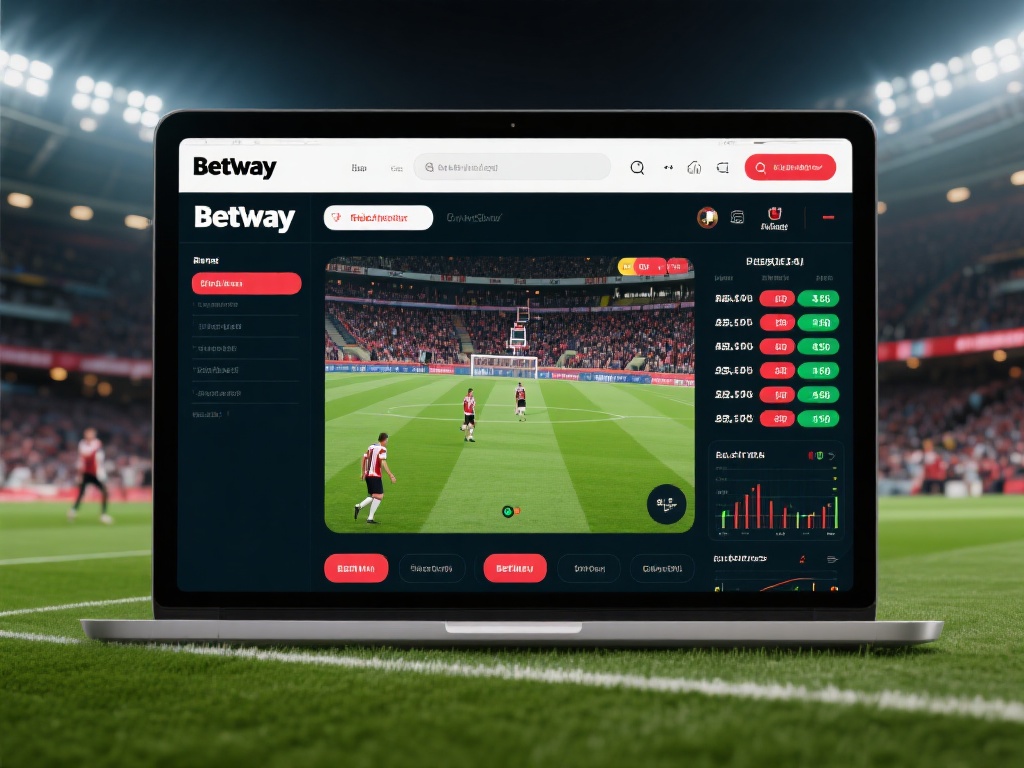 体育博彩是Betway的一大亮点，特别是针对足球、