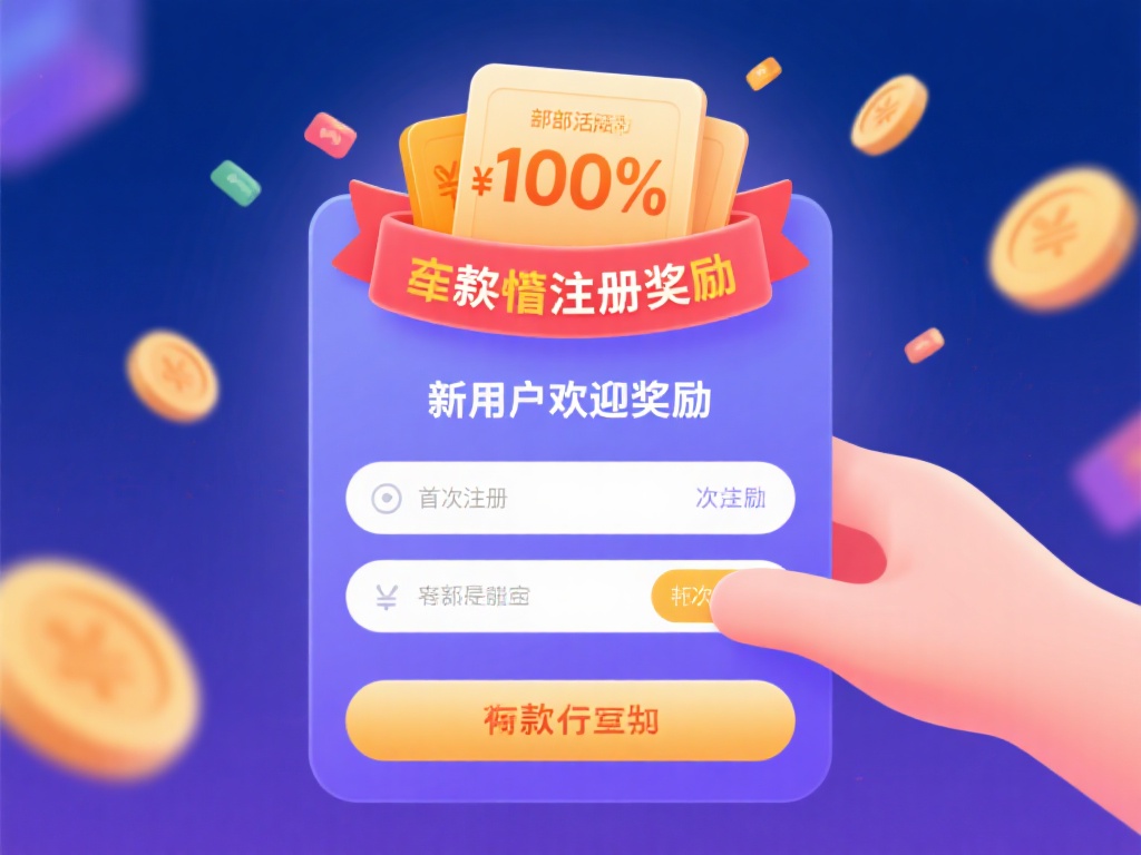 新用户欢迎奖励
新用户只需完成首次注册并初次存款